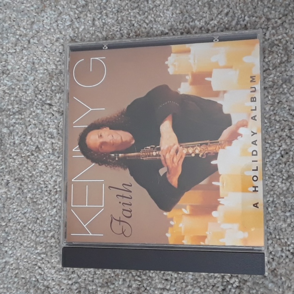 3/$6 Kenny G Faith CD